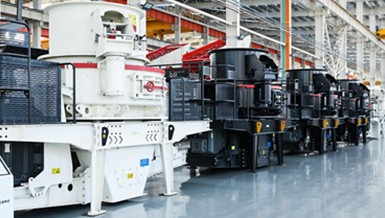 VSIA7 Series Sand Making Machine