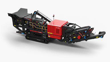 Wotetrack Crawler Type Crushing And Screening Station