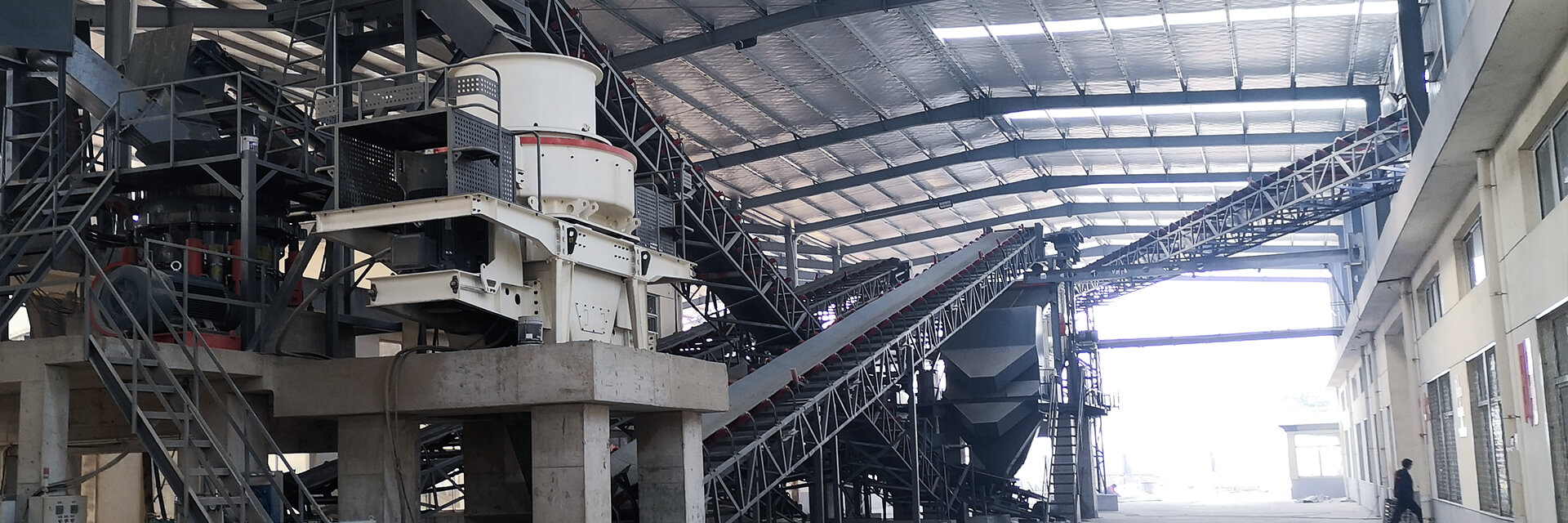 VSIA7 Series Sand Making Machine
