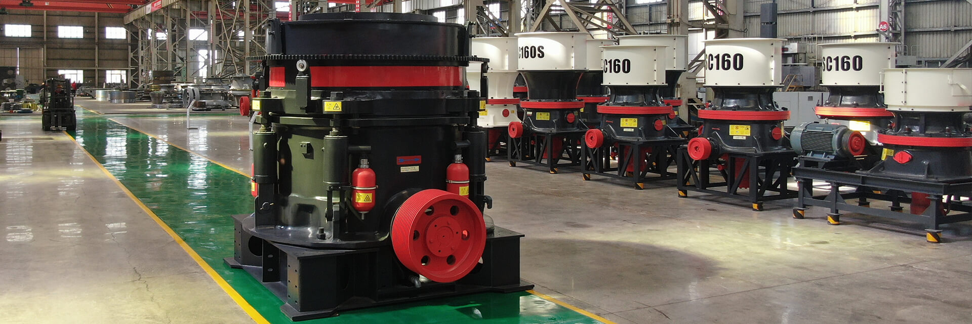 HPM Multi-cylinder Hydraulic Cone Crusher