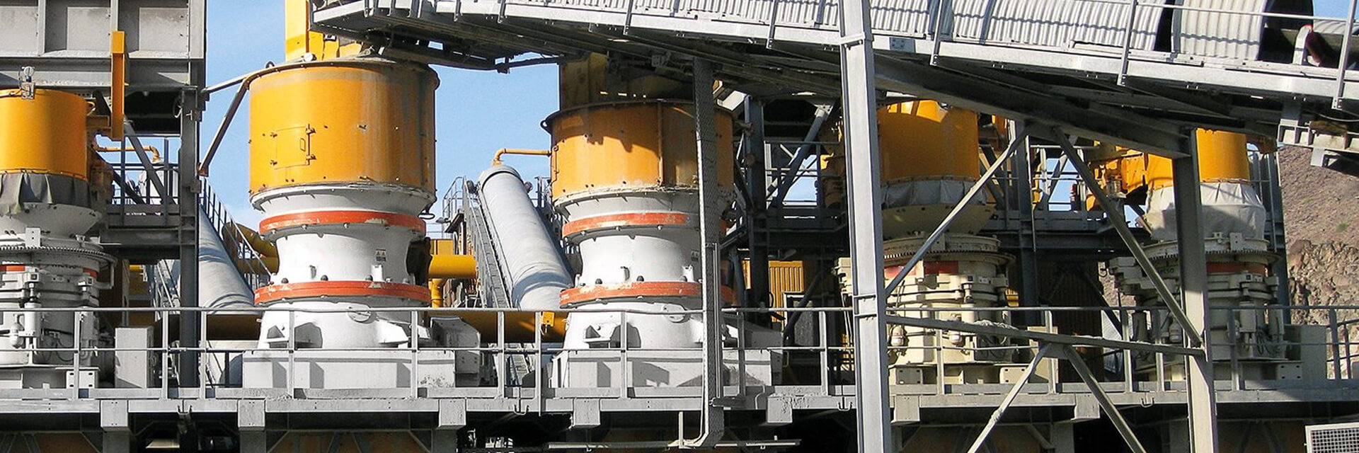 SC Series Single Cylinder Hydraulic Cone Crushers
