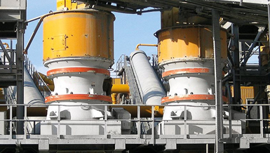 SC Series Single Cylinder Hydraulic Cone Crushers