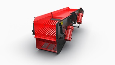 HST Series Feeding And Pre-screening Combination Machine