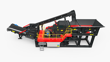 KJ Series Modular Crushing Station