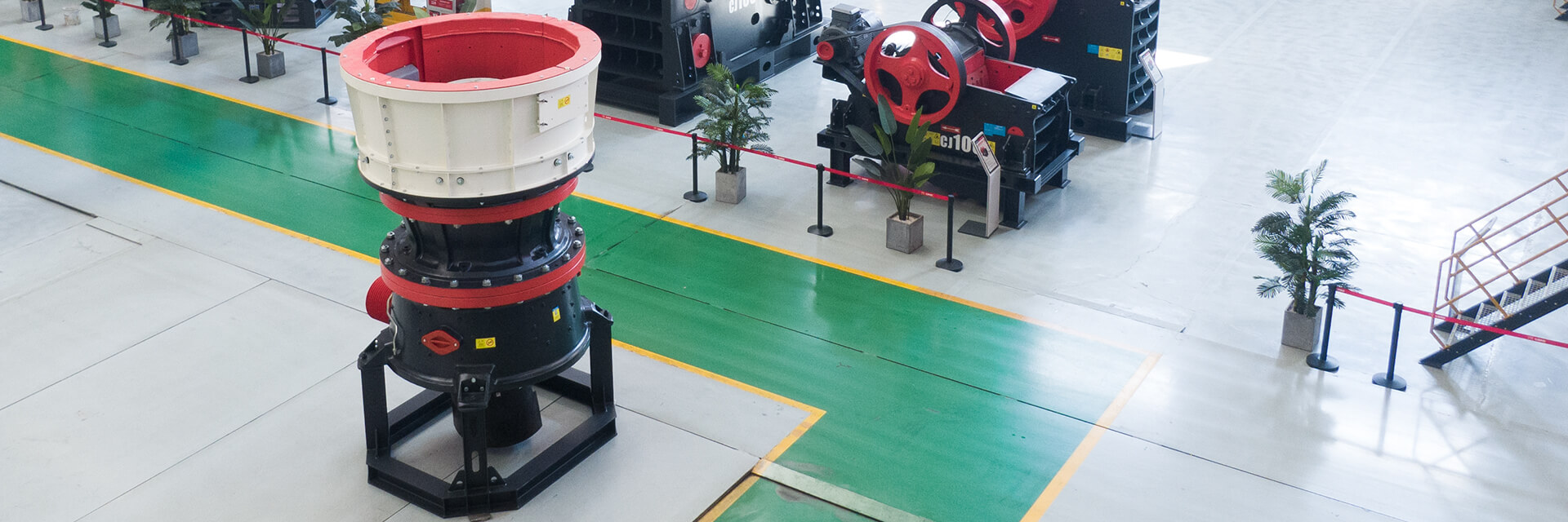 SC/H800i Series Single Cylinder Hydraulic Cone Crushers
