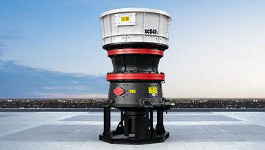 SC/H800i Series Single Cylinder Hydraulic Cone Crushers