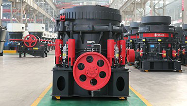 GYS Hydraulic Cone Crusher