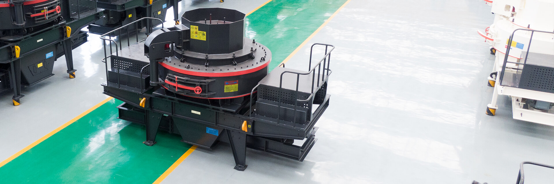 VSI Series Sand Making Machine