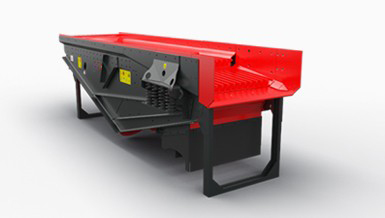 HMF Series Motor Vibrating Feeder
