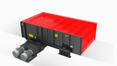 SG Series Heavy Duty Grizzly Vibrating Screen