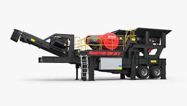 MTN Wheel Type Mobile Crushing And Screening Station