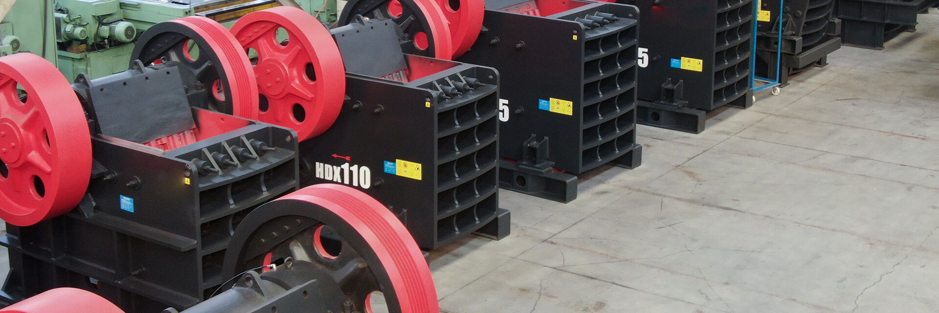 HD Series German Type Jaw Crusher