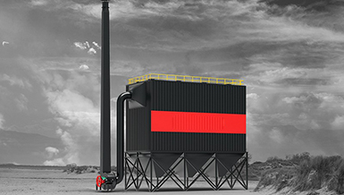 PPCS Series Air Box Pulse Dust Collector