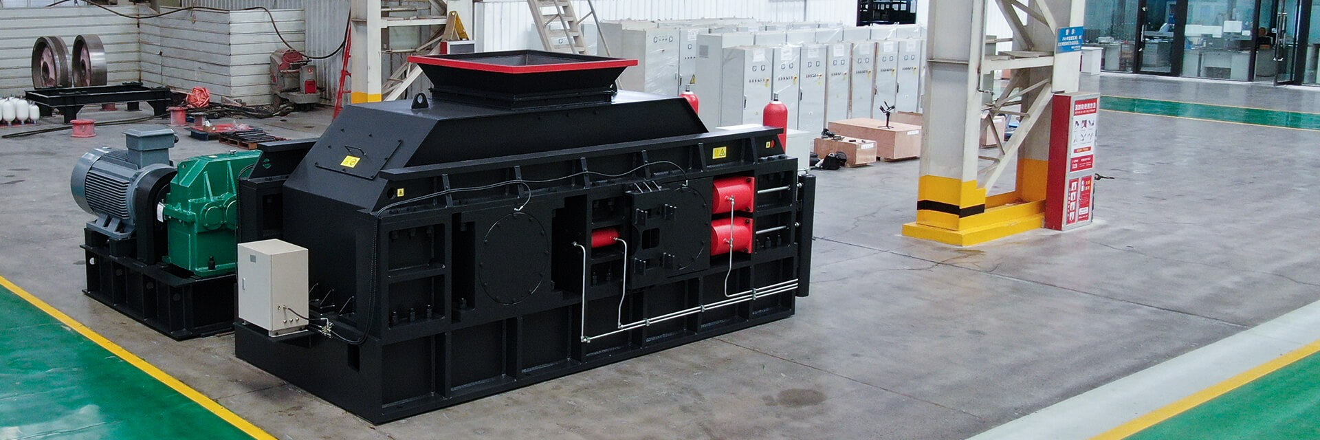 Hydraulic Roll Crusher