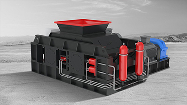 Hydraulic Roll Crusher