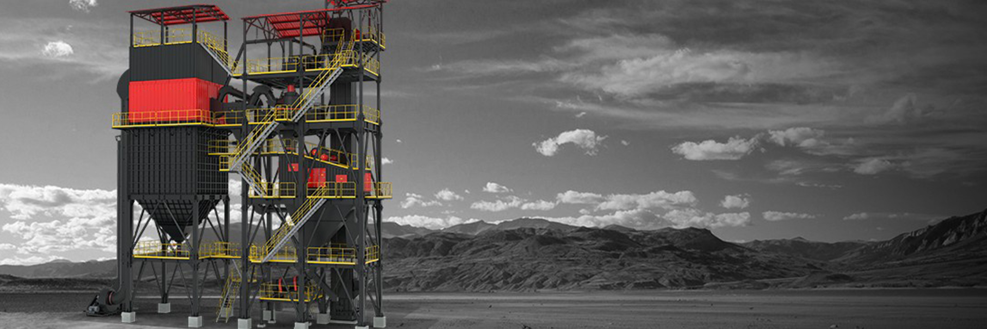 S7M Dry Sand And Gravel Making Tower