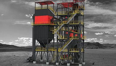 S7M Dry Sand And Gravel Making Tower