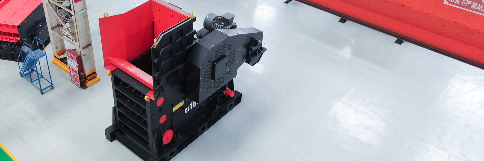 CJ Series European Type Jaw Crusher