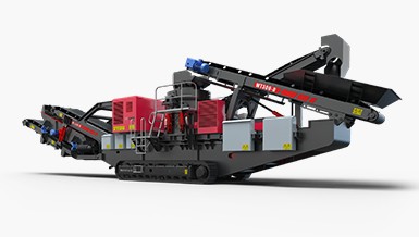 Mobile Cone Crusher