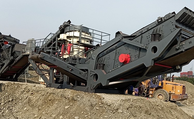 Mobile Cone Crusher