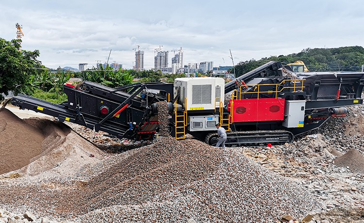 Mobile Impact Crusher