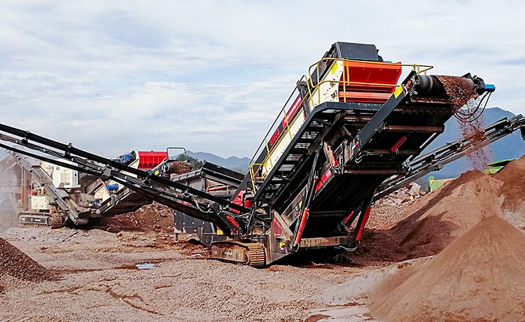 Mobile Jaw Crusher