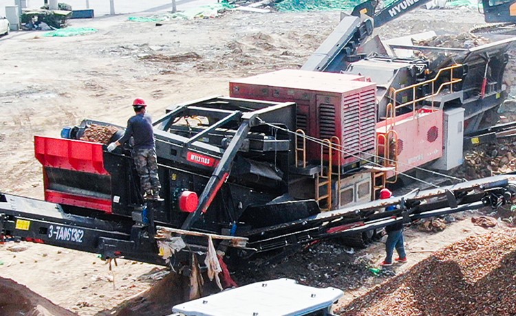 Mobile Stone Crusher