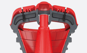 
	Eccentric bushing
