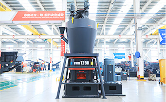 HWM Series Micro-powder Ring-roller Mill